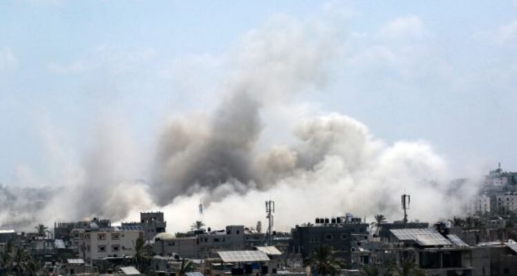 At least 30 killed and over 100 injured in an Israeli airstrike on a school in Gaza, Palestinian officials say