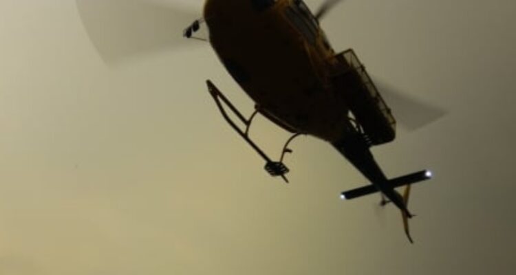 B.C. search and rescue group saves hikers stranded on a glacier from wildfire