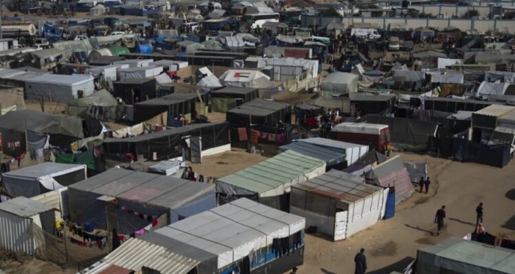 Israel orders the evacuation of an area designated as a humanitarian zone in Gaza