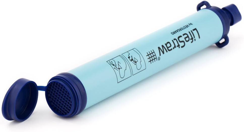LifeStraw Personal Water Filter for Hiking, Camping, Travel, and Emergency Preparedness LifeStraw Personal Water Filter for Hiking, Camping, Travel, and Emergency Preparedness